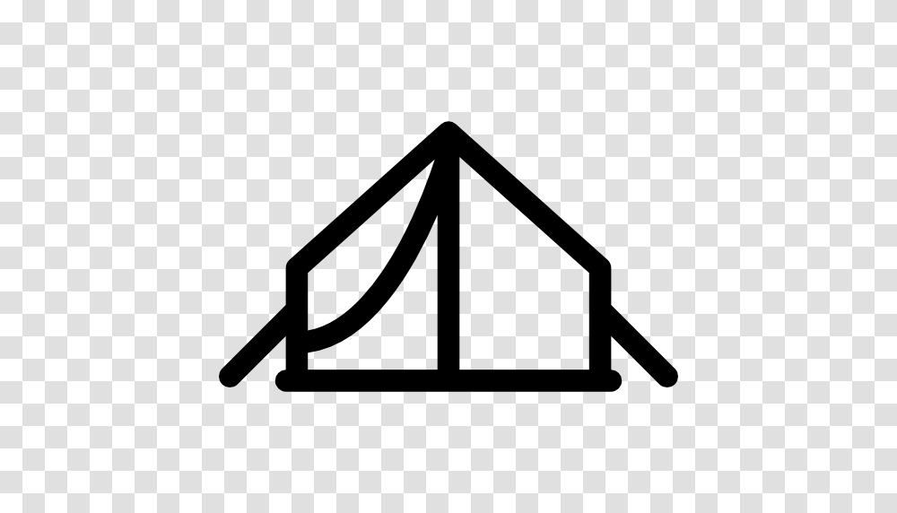 Rural Camping Forest Nature Woods Tent Icon, Gray, World Of Warcraft Transparent Png