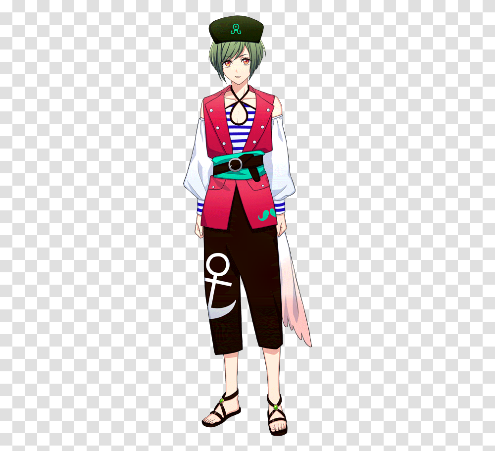 Rurikawa Yuki Pirate, Person, Costume, Performer Transparent Png