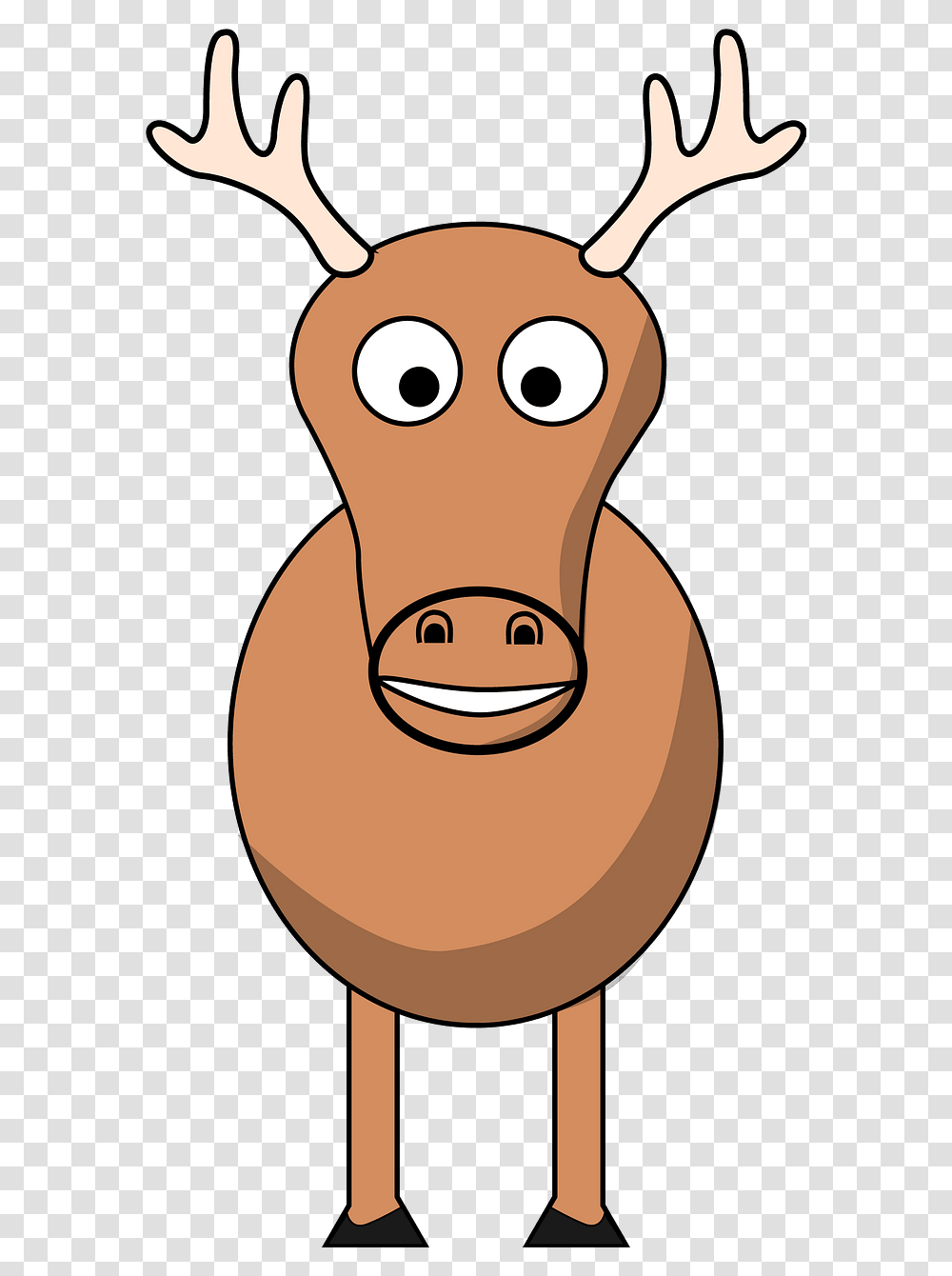 Rusa Kartun, Food, Face Transparent Png