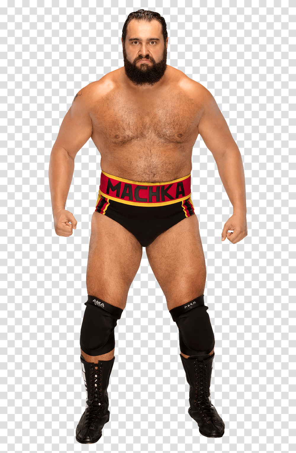 Rusev Full New Body, Apparel, Person, Human Transparent Png