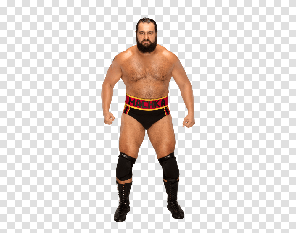 Rusev Wwe, Person, Underwear, Costume Transparent Png
