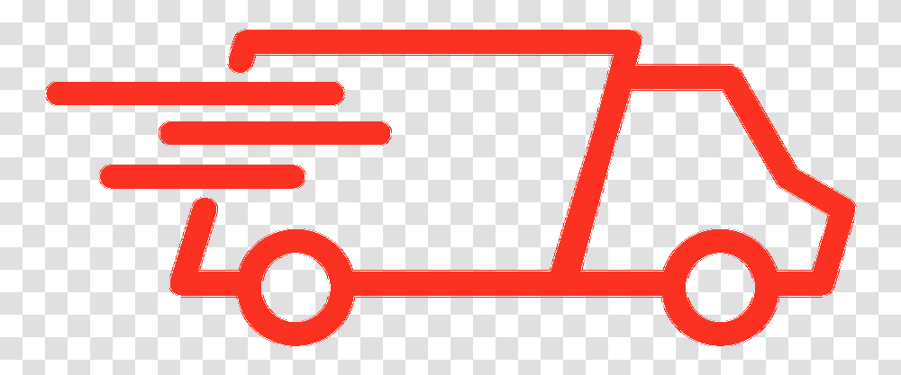 Rush Delivery, Lawn Mower, Tool, Fire Truck, Vehicle Transparent Png