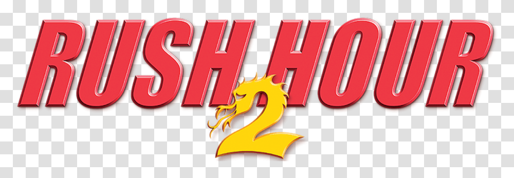 Rush Hour 2 Logo, Number, Dynamite Transparent Png