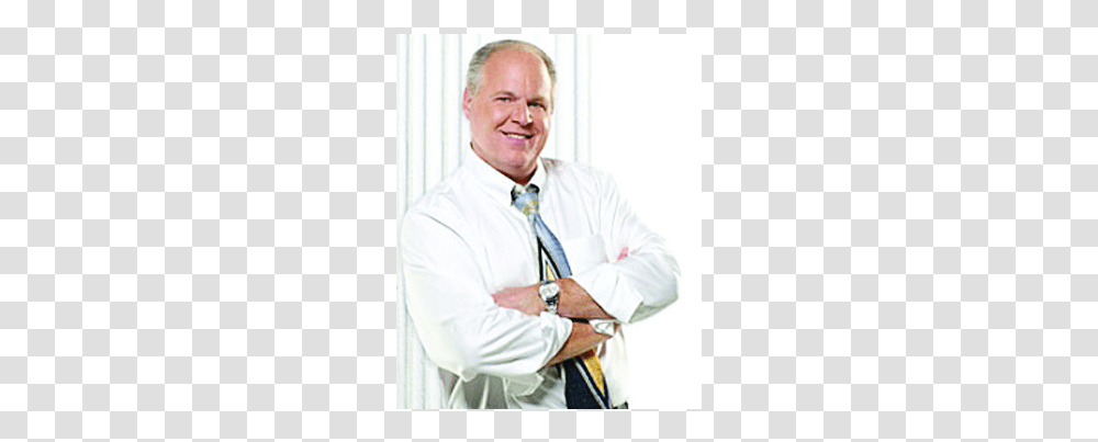Rush Limbaughs Show Will Be On Wnzf Noon To 3 P Rush Limbaugh Wedding, Person, Doctor, Shirt Transparent Png