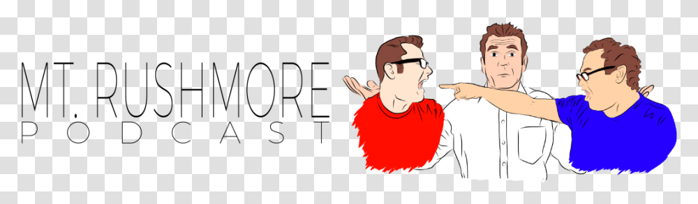 Rushmore Podcast Cartoon, Person, Face, Leisure Activities Transparent Png