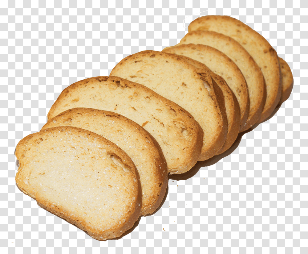Rusk, Food, Sliced, Bread, Bread Loaf Transparent Png