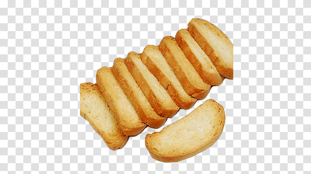 Rusk, Food, Sliced, Hot Dog, Bread Transparent Png