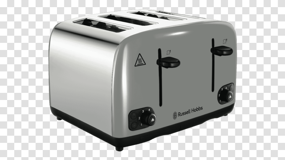 Russell Hobbs Legacy 4 Slice Toaster Grey, Appliance Transparent Png