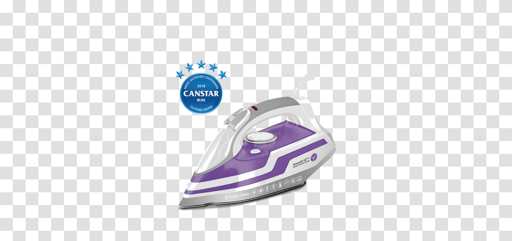 Russell Hobbs Smooth Iq Ultra Steam Iron, Appliance, Clothes Iron, Jacuzzi, Tub Transparent Png