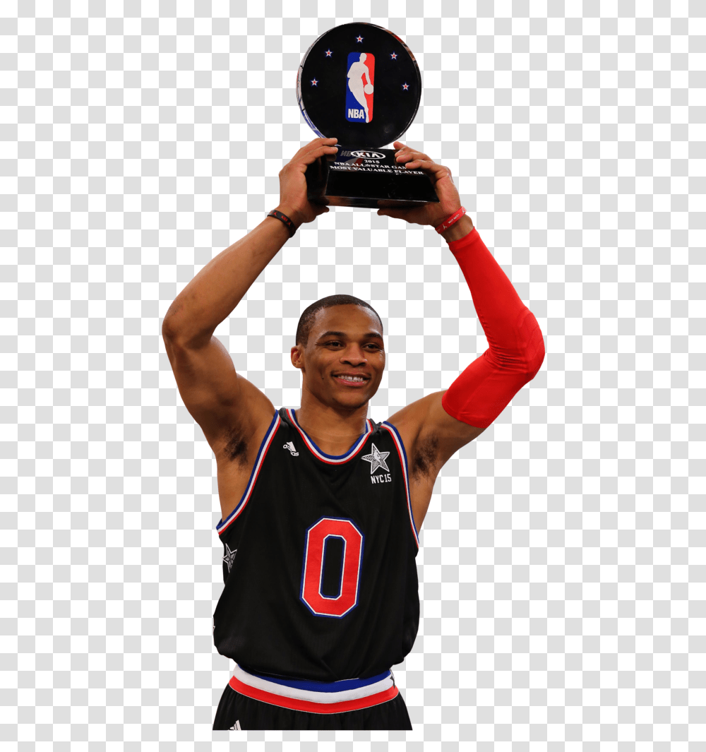 Russell Westbrook All Star, Person, People, Sport Transparent Png
