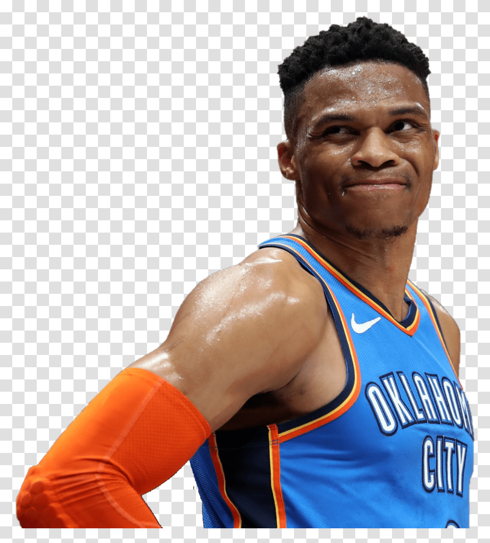 Russell Westbrook Background Image Russell Westbrook Stats 2019, Person, Sport, People, Athlete Transparent Png