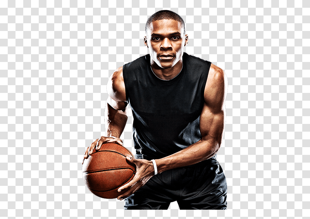 Russell Westbrook Basketball Player, Person, Human, Sport, Sports Transparent Png