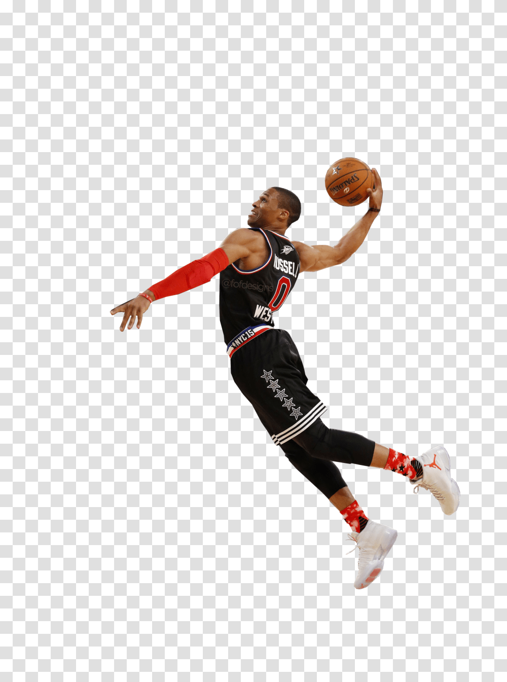 Russell Westbrook Dunk All Star, Person, Human, People, Team Sport Transparent Png