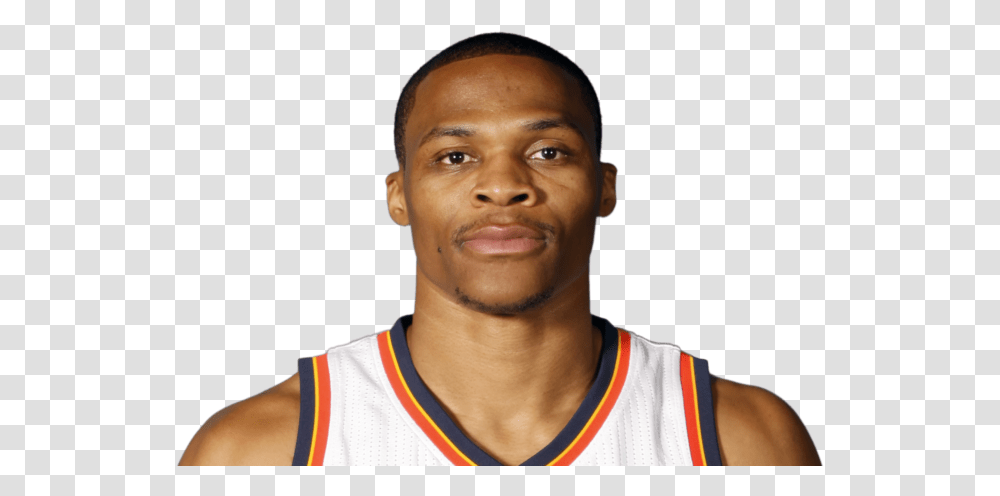 Russell Westbrook, Face, Person, Beard Transparent Png