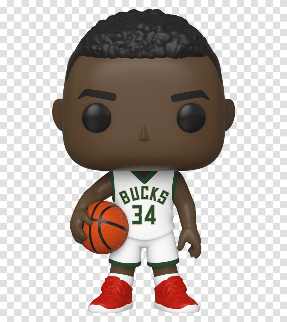 Russell Westbrook Funko Pop, Toy, Ball, Mascot, Figurine Transparent Png