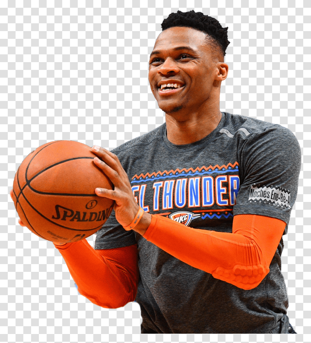 Russell Westbrook Image Background Transparent Png