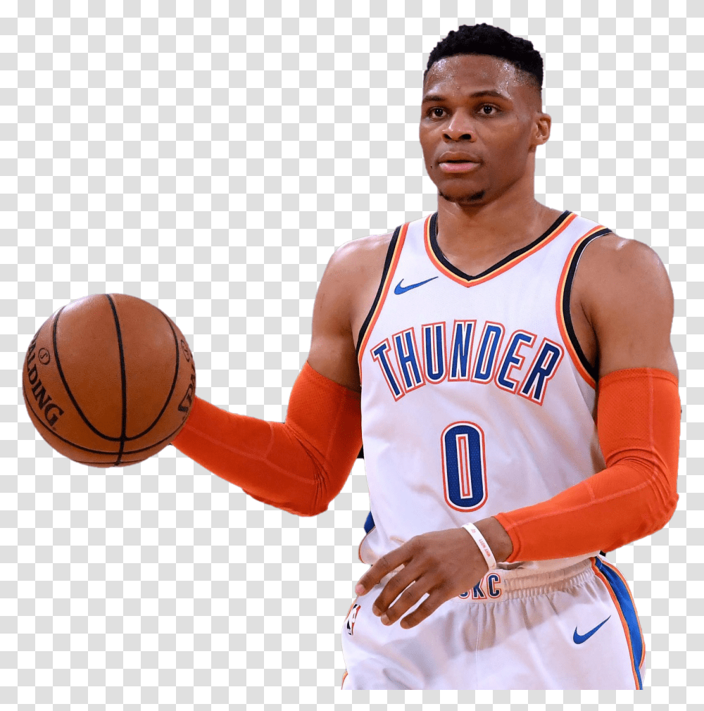 Russell Westbrook Images Russell Westbrook, Person, Human, People Transparent Png