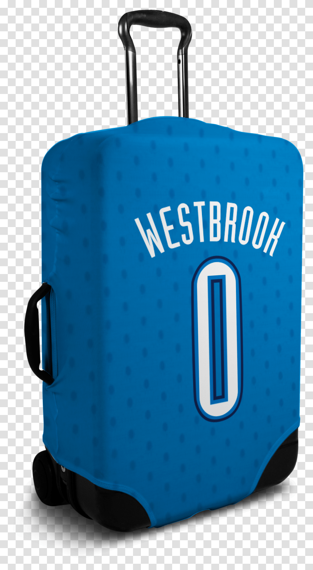 Russell Westbrook Jersey Personalized Luggage With Face, Number Transparent Png