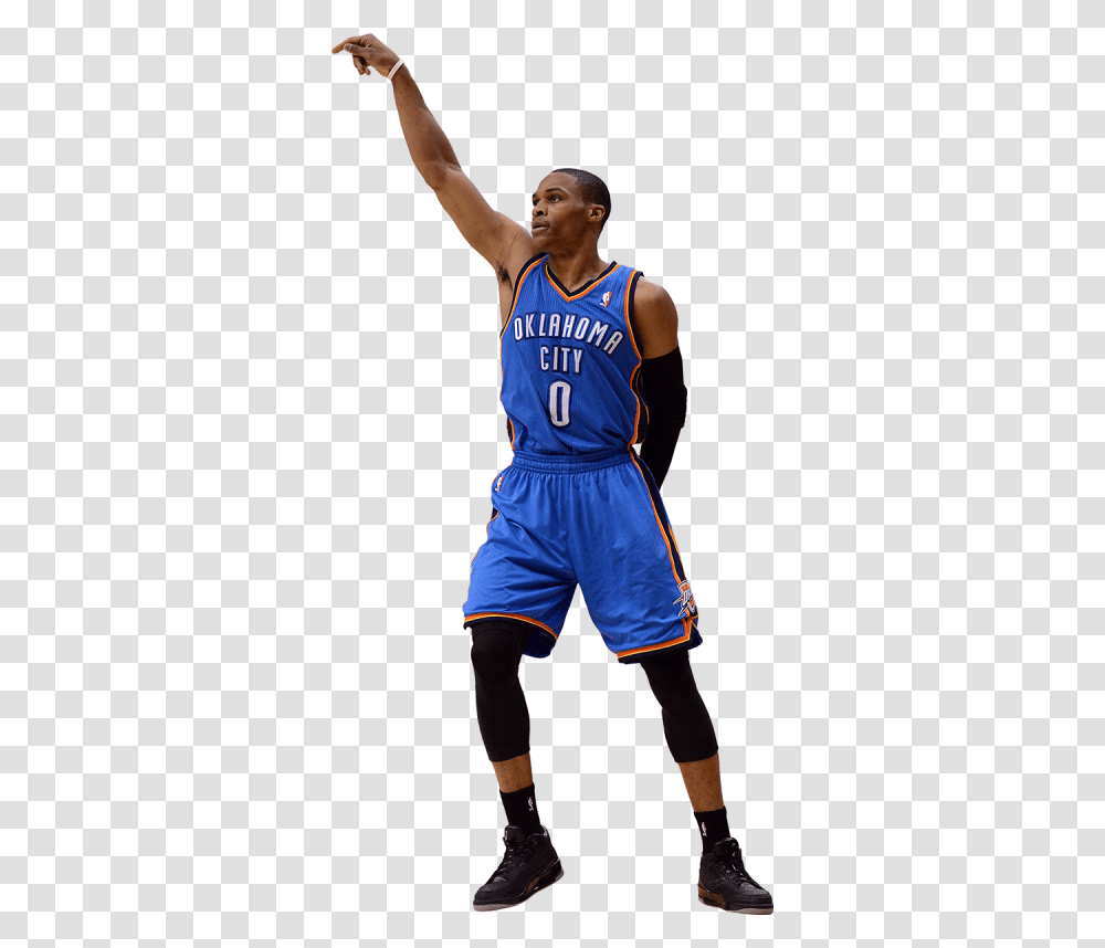 Russell Westbrook, Person, Human, People, Team Sport Transparent Png