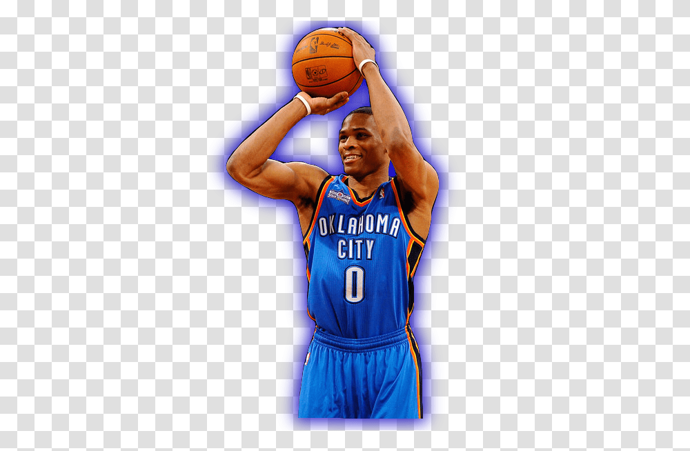 Russell Westbrook, Person, People, Soccer Ball, Team Sport Transparent Png