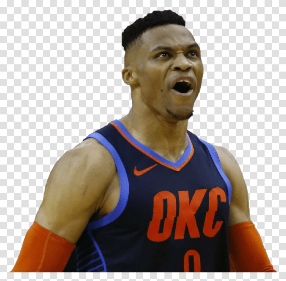 Russell Westbrook Pic Basketball Player, Person, People, Sport, Team Sport Transparent Png