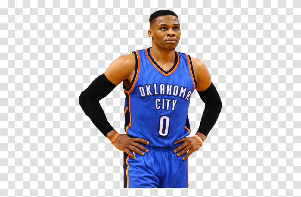 Russell Westbrook Russell Westbrook Background, Person, People, Sport Transparent Png