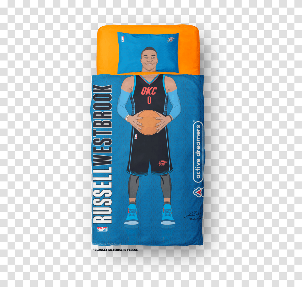 Russell Westbrook Signature Series Blanket For Basketball, Clothing, Person, Shoe, Text Transparent Png