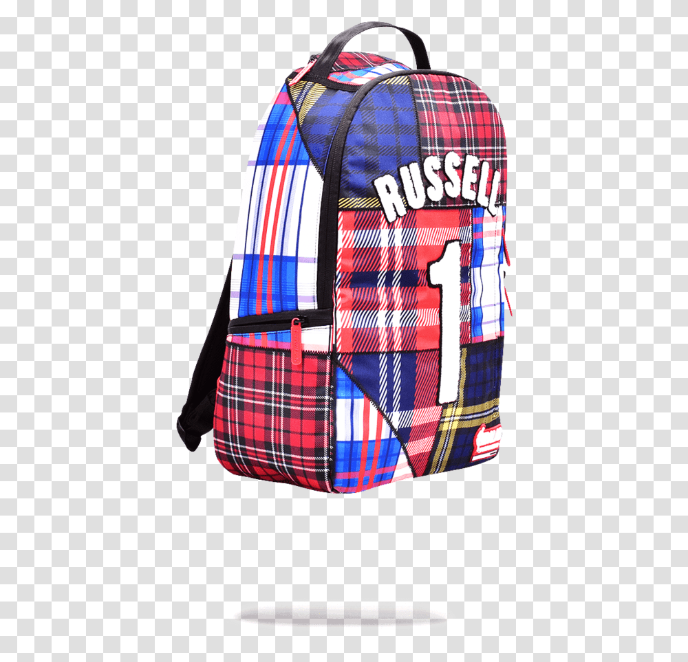 Russell Westbrook Sprayground Backpack, Apparel, Shirt, Bag Transparent Png
