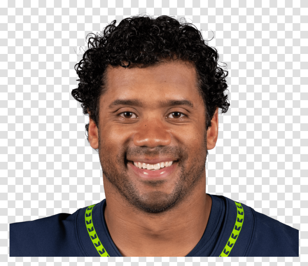 Russell Wilson Fantasy Football Outlook 2020 Mike Russell Wilson, Face, Person, Human, Hair Transparent Png