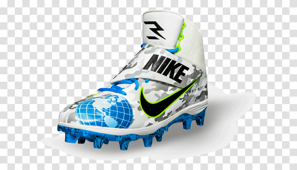 Russell Wilson Richard Sherman Among Russell Wilson Football Cleats, Clothing, Apparel, Shoe, Footwear Transparent Png