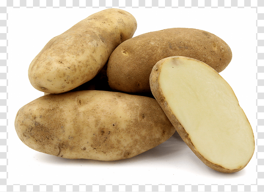 Russet Potatoes, Vegetable, Plant, Food, Bread Transparent Png