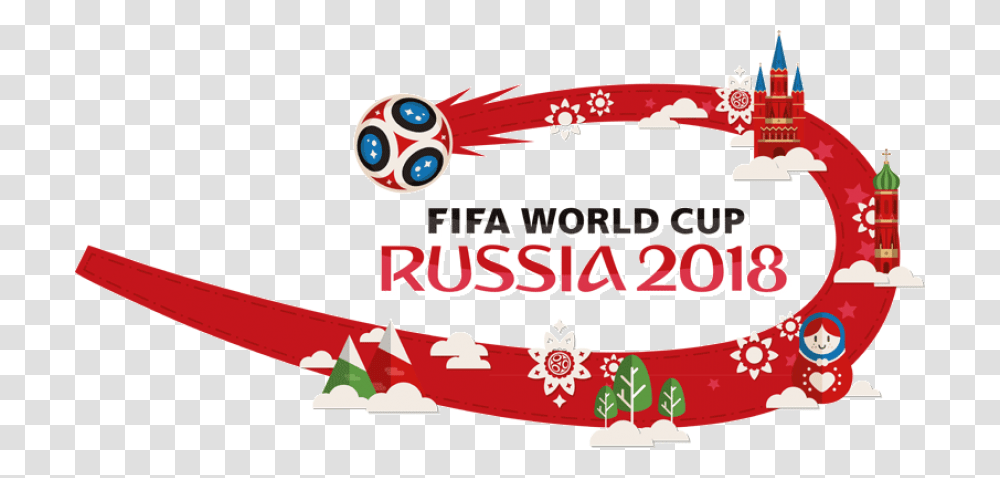 Russia 2018 Fifa World Cup 2018, Leisure Activities, Label Transparent Png