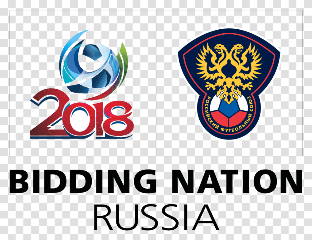 Russia 2018, Logo, Trademark, Emblem Transparent Png