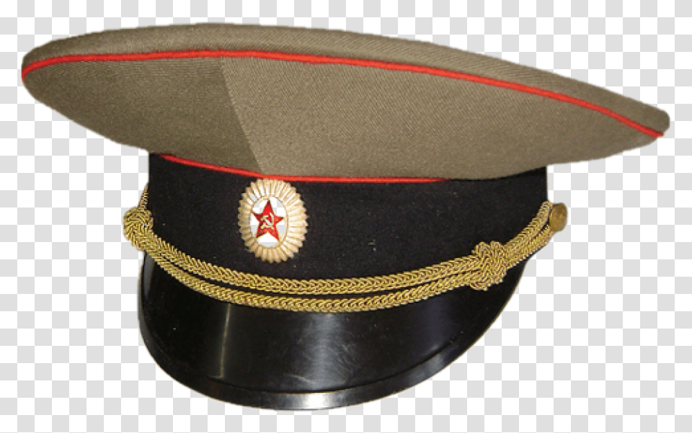 Russia Communism Meme Soviet Ussr Union Red Soviet Union Officer Hat, Apparel, Military, Military Uniform Transparent Png
