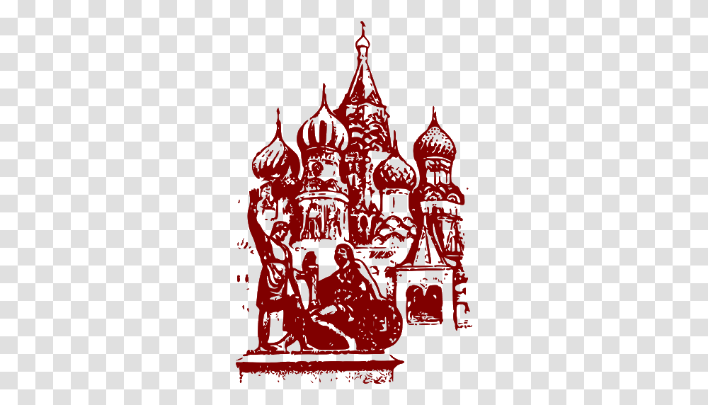 Russia, Country, Architecture, Building Transparent Png