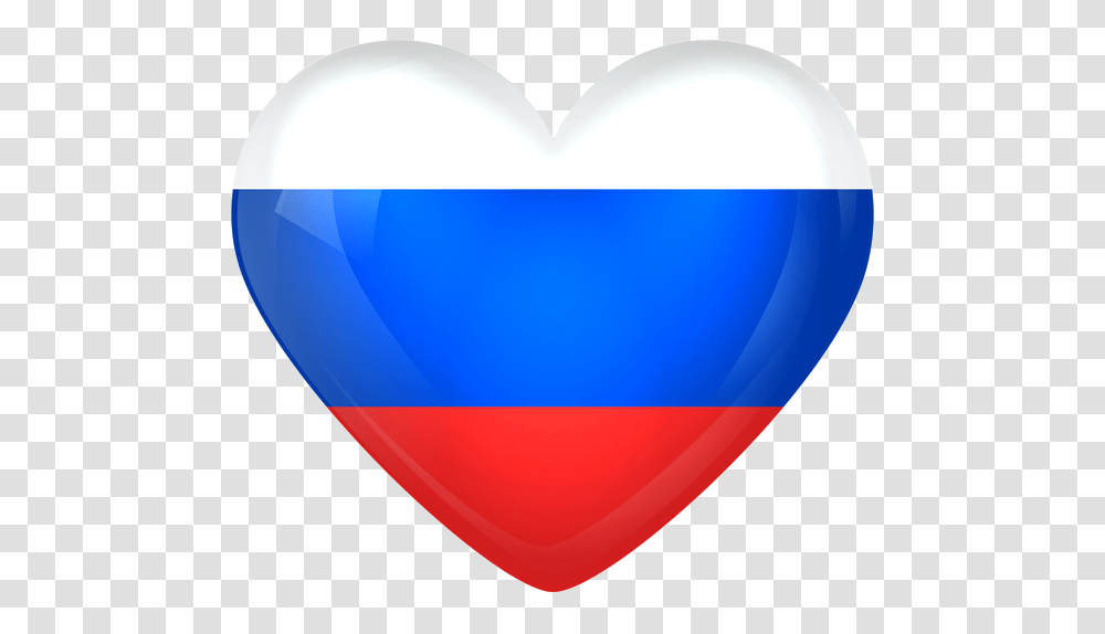 Russia, Country, Balloon, Heart, Plectrum Transparent Png