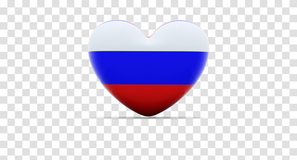 Russia, Country, Balloon, Heart, Triangle Transparent Png
