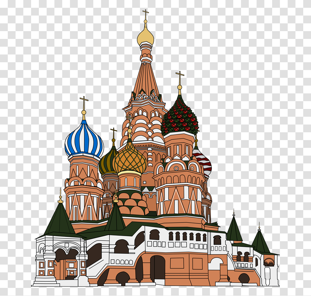 Russia, Country, Dome, Architecture, Building Transparent Png