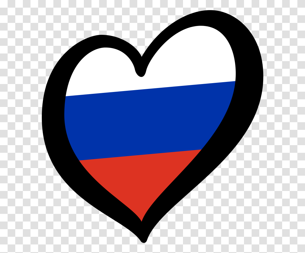 Russia, Country, Heart, Plectrum, Triangle Transparent Png