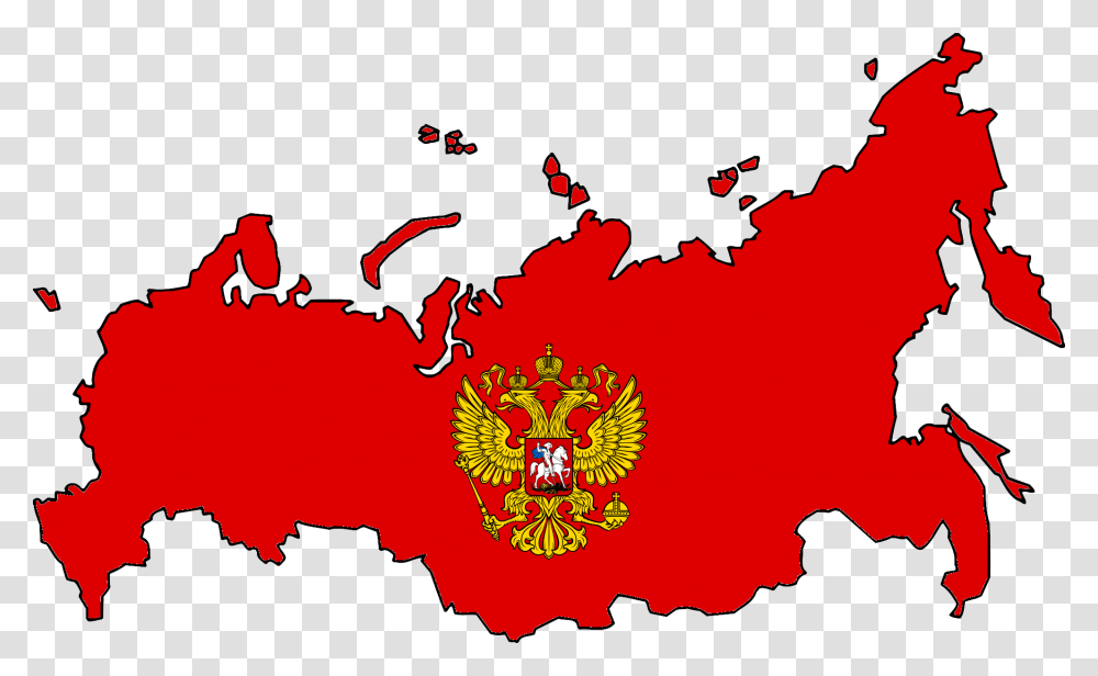 Russia, Country, Map, Diagram, Plot Transparent Png