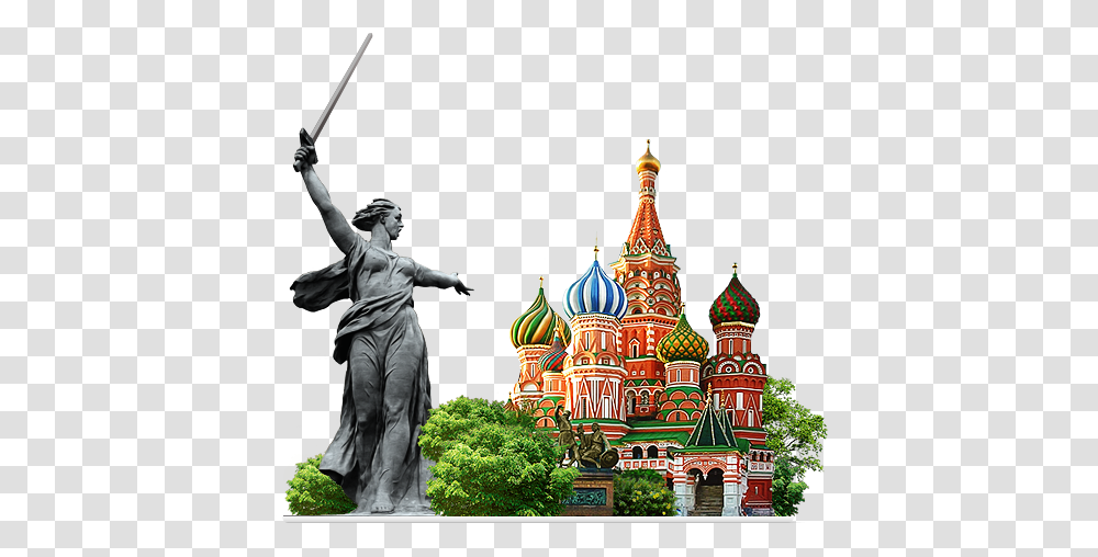 Russia, Country, Person, Statue, Sculpture Transparent Png