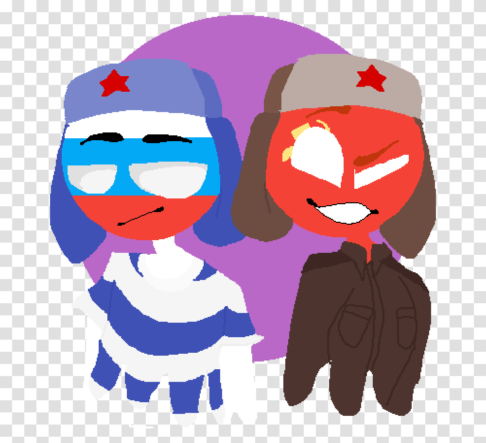 Russia Countryhumans Cartoon Russia Countryhumans, Drawing, Face, Hand Transparent Png