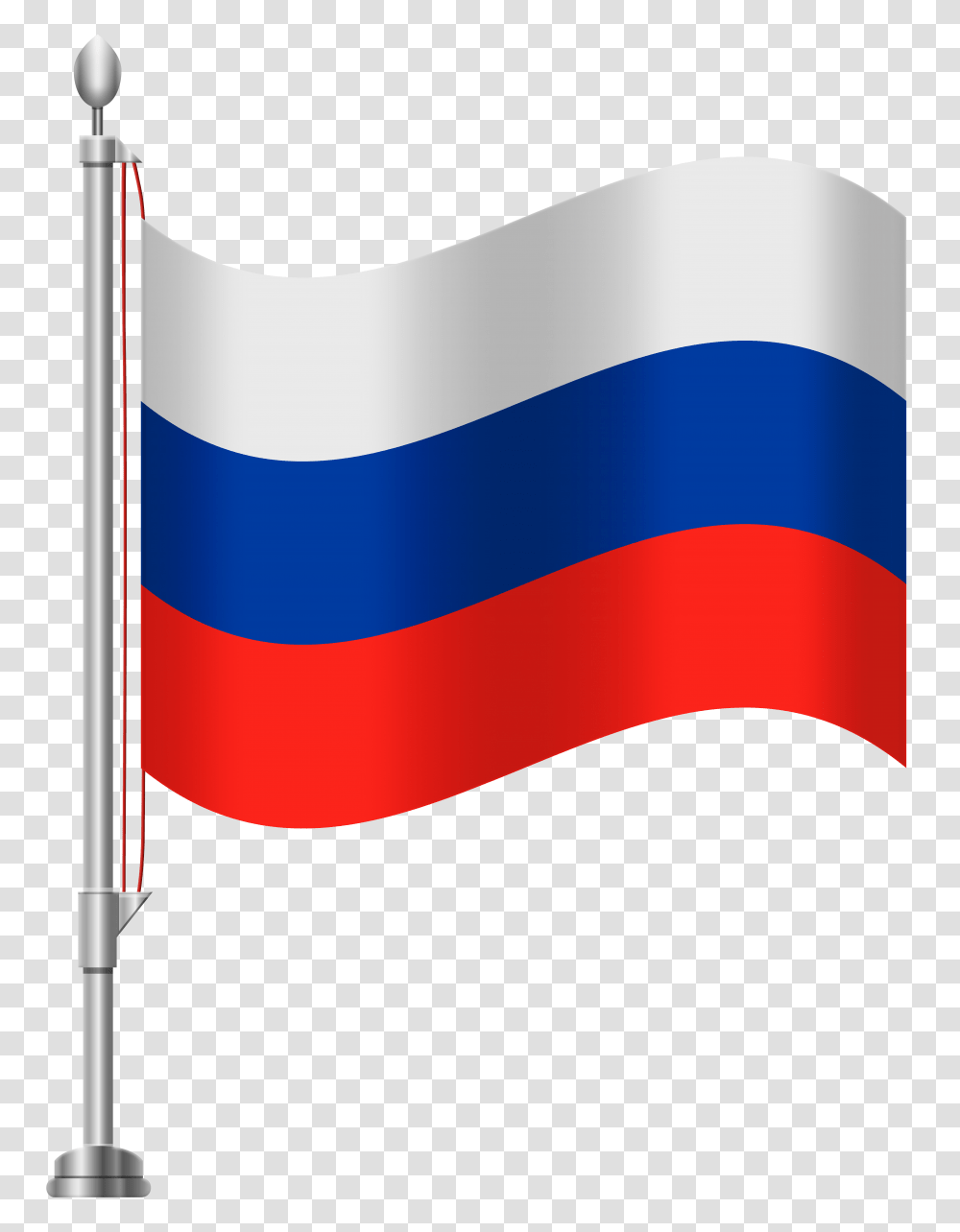 Russia Flag Clip Art, American Flag Transparent Png