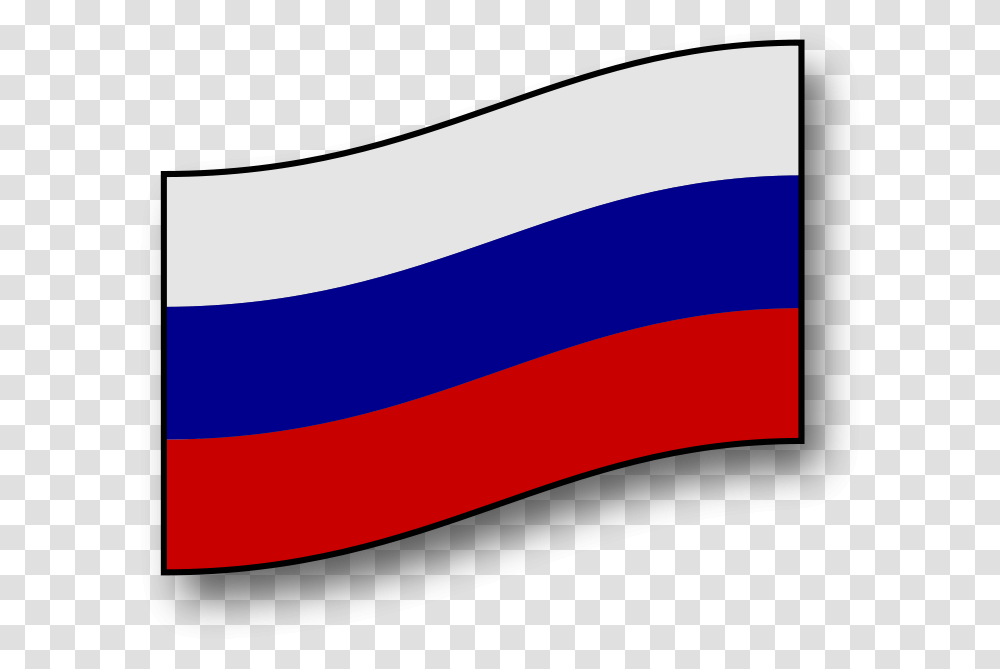 Russia Flag Clipart Russian Flag Clip Art, American Flag Transparent Png