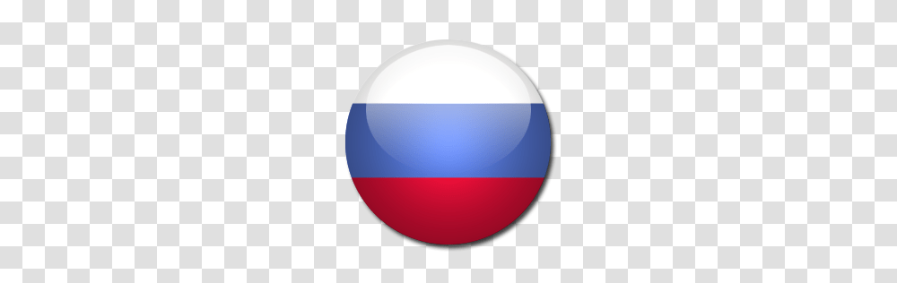 Russia Flag Icon Download Rounded World Flags Icons Iconspedia, Sphere, Balloon Transparent Png