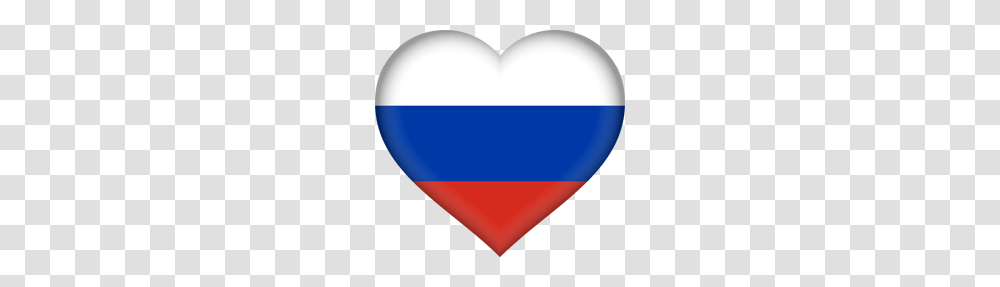 Russia Flag Image, Balloon, Heart, Plectrum, Triangle Transparent Png