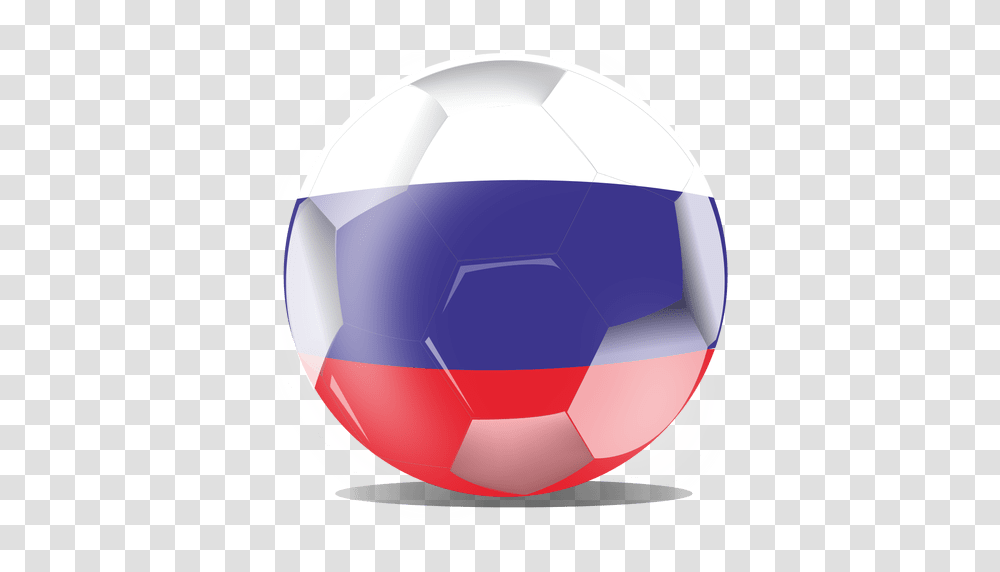 Russia Football Flag, Soccer Ball, Team Sport, Sphere Transparent Png