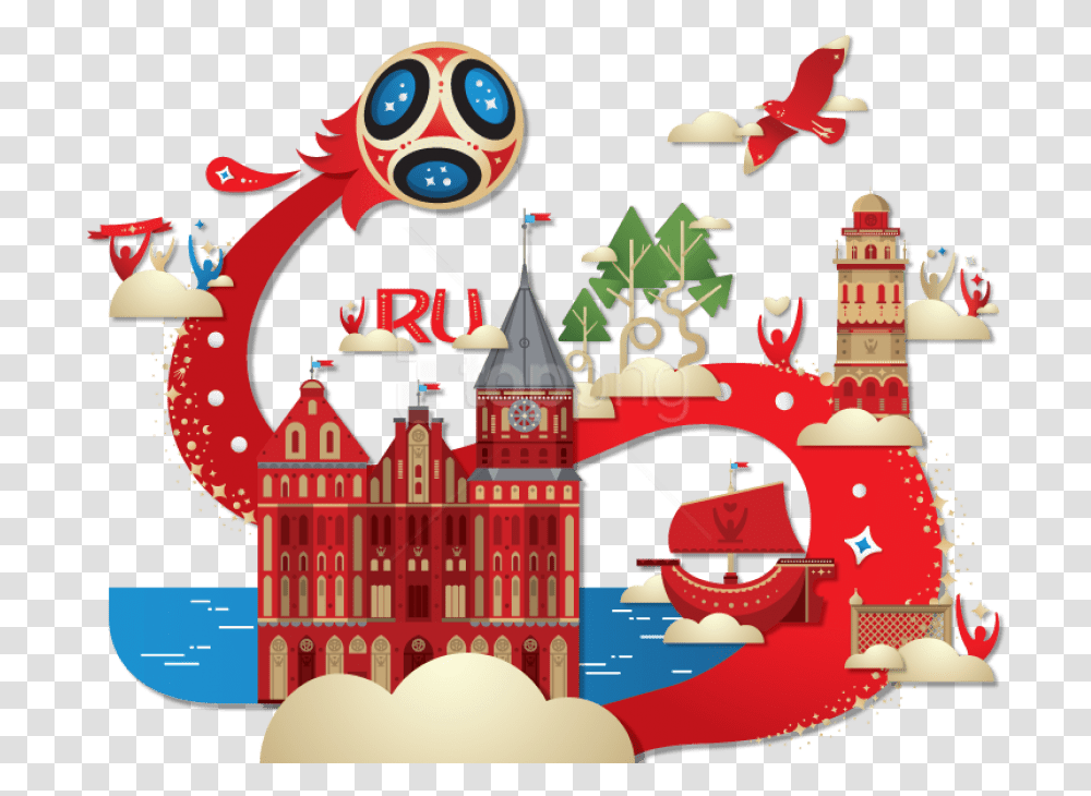 Russia Image World Cup Tour Packages, Advertisement, Poster Transparent Png