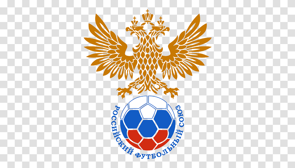 Russia Kits And Logo Url Download Dream League Russia Football Team Logo, Soccer Ball, Team Sport, Sports, Symbol Transparent Png