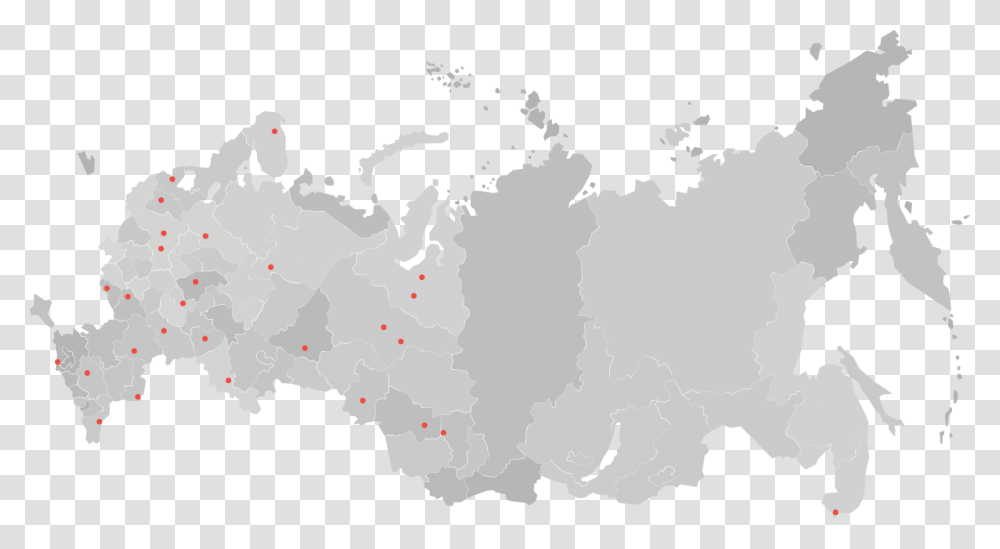 Russia Map, Diagram, Plot, Atlas Transparent Png